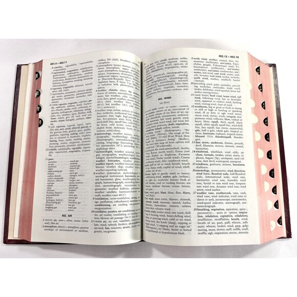 Roget's International Thesaurus Fourth Edition Revised by Robert L Chapman 1979 - Picture 13 of 13